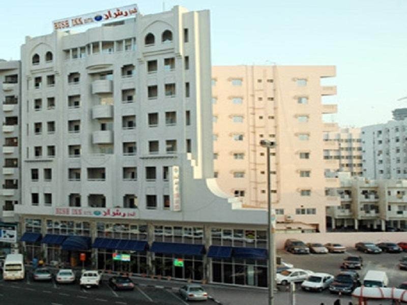 فندق رش ان دبي المظهر الخارجي الصورة